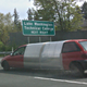 Illustration for article titled Homebuilt Geo Metro limo already in Rapture